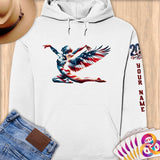 Physical Item S / White Patriotic Gymnast American Flag Wings~Limited Edition 2024 