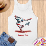 Physical Item S / White Patriotic Gymnast and Eagle ~Limited Edition 2024 