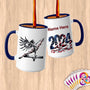 Physical Item 15oz / Blue Patriotic Gymnastic Wings ~Limited Edition 2024 "USA Excellence" ~ Customized Large 15oz Mug