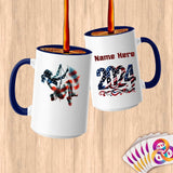 Physical Item 15oz / Blue Patriotic Rock Climber ~ Limited Edition 2024 