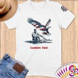 Physical Item S / White Patriotic Rower and Eagle ~Limited Edition 2024 