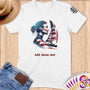 Physical Item S / White Patriotic Sailing ~ Limited Edition 2024 "USA Excellence" ~ Personalized Softstyle T-Shirt