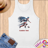 Physical Item S / White Patriotic Soccer Angel Wings~Limited Edition 2024 