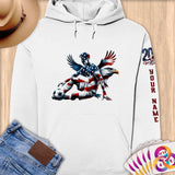 Physical Item S / White Patriotic Soccer Athlete with Eagle~Limited Edition 2024 