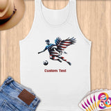 Physical Item S / White Patriotic Soccer Player Eagle Wing~Limited Edition 2024 