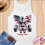 Physical Item S / White Patriotic Strength Powerlifter ~Limited Edition 2024 