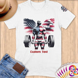 Physical Item S / White Patriotic Strength Powerlifter ~Limited Edition 2024 