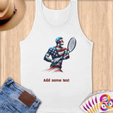 Physical Item S / White Patriotic Tennis Hero ~ Limited Edition 2024 