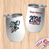 Physical Item 12 oz / White Patriotic USA Liberty~Limited Edition 2024 