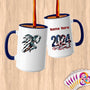Physical Item 15oz / Blue Patriotic USA Liberty~Limited Edition 2024 "USA Excellence" ~ Customized Large 15oz Mug