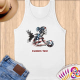 Physical Item S / White Patriotic Volleyball Player Eagle~Limited Edition 2024 