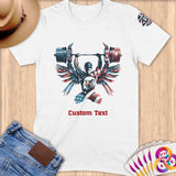 Physical Item S / White Patriotic Winged Weightlifter ~Limited Edition 2024 