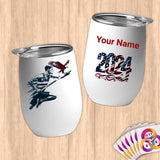 Physical Item 12 oz / White Pole Leaps~Limited Edition 2024 