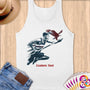Physical Item S / White Pole Leaps~Limited Edition 2024 "USA Excellence" ~ Customizable Supersoft Tank Top