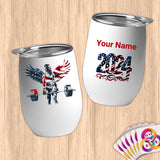 Physical Item 12 oz / White Power Wings ~Limited Edition 2024 