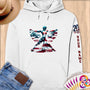 Physical Item S / White Robed Wrestler~Limited Edition 2024 "USA Excellence" ~ Personalized Premium Hoodie