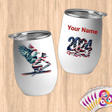Physical Item 12 oz / White Rowing Stripes~Limited Edition 2024 