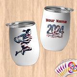 Physical Item 12 oz / White Rugby Freedom ~ Limited Edition 2024 