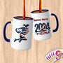 Physical Item 15oz / Blue Rugby Freedom ~ Limited Edition 2024 "USA Excellence" ~ Customized Large 15oz Mug