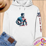 Physical Item S / White Rugby Hero ~ Limited Edition 2024 "USA Excellence" ~ Personalized Premium Hoodie
