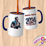 Physical Item 15oz / Blue Rugby Stars ~ Limited Edition 2024 