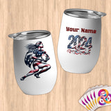 Physical Item 12 oz / White Rugby Wings ~ Limited Edition 2024 