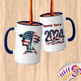 Physical Item 15oz / Blue Sailing Bliss ~ Limited Edition 2024 