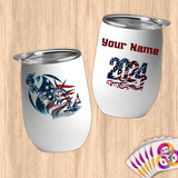 Physical Item 12 oz / White Sailing Lady ~ Limited Edition 2024 