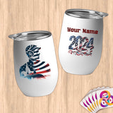 Physical Item 12 oz / White Sailing Patriot ~ Limited Edition 2024 