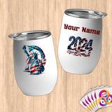 Physical Item 12 oz / White Sailing Pride Liberty ~ Limited Edition 2024 