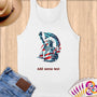 Physical Item S / White Sailing Pride Liberty ~ Limited Edition 2024 "USA Excellence" ~ Customizable Supersoft Tank Top