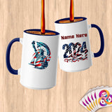 Physical Item 15oz / Blue Sailing Pride Liberty ~ Limited Edition 2024 
