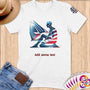 Physical Item S / White Sailing Pride ~ Limited Edition 2024 "USA Excellence" ~ Personalized Softstyle T-Shirt