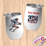 Physical Item 12 oz / White Sandy Volley Stripes ~Limited Edition 2024 