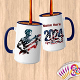 Physical Item 15oz / Blue Skateboarding Flag ~ Limited Edition 2024 