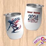 Physical Item 12 oz / White Skateboarding Flames ~ Limited Edition 2024 