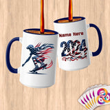 Physical Item 15oz / Blue Skateboarding Flames ~ Limited Edition 2024 