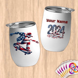 Physical Item 12 oz / White Skateboarding Flight ~ Limited Edition 2024 