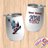Physical Item 12 oz / White Skateboarding Freedom ~ Limited Edition 2024 
