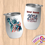 Physical Item 12 oz / White Skateboarding Liberty ~ Limited Edition 2024 