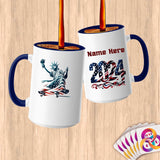 Physical Item 15oz / Blue Skater Glow Liberty ~ Limited Edition 2024 