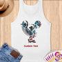Physical Item S / White Soaring Strength ~Limited Edition 2024 "USA Excellence" ~ Customizable Supersoft Tank Top