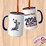 Physical Item 15oz / Blue Soccer Liberty ~Limited Edition 2024 