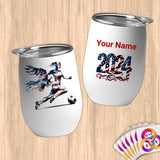 Physical Item 12 oz / White Soccer Wings ~Limited Edition 2024 