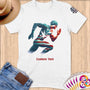 Physical Item S / White Speed~Limited Edition 2024 "USA Excellence" ~ Personalized Softstyle T-Shirt