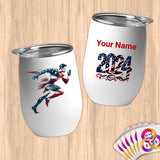 Physical Item 12 oz / White Speed Patriotic Runner ~Limited Edition 2024 