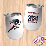 Physical Item 12 oz / White Speed Stars and Stripes ~Limited Edition 2024 