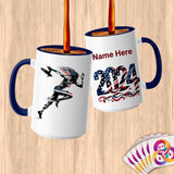 Physical Item 15oz / Blue Speed Stripes ~Limited Edition 2024 