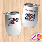 Physical Item 12 oz / White SpeedRacer Patriotic~Limited Edition 2024 