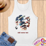 Physical Item S / White Star-Spangled Golfer ~ Limited Edition 2024 